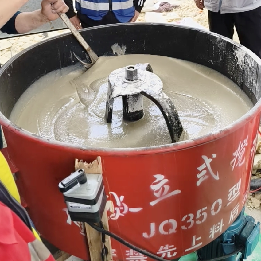 苏仙汽轮机余热压缩机导热油设备底座耐高温环氧树脂灌浆料